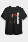 Michael Jackson Siyah Unisex Tişört T-Shirt - TişörtFabrikası