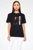 Michael Jackson Siyah Unisex Tişört T-Shirt - TişörtFabrikası