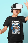 Michael Jackson Smooth Criminal Baskılı Unisex Siyah Çocuk Tişört