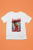 Michael Jackson Thriller Baskılı Unisex Beyaz Çocuk Tişört
