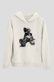 MickeyBeyaz  Unisex Hoodie