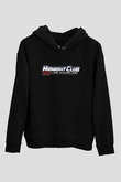 Midnight Club Siyah Unisex Hoodie