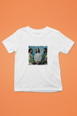 Migos Baskılı Unisex Beyaz Çocuk Tişört
