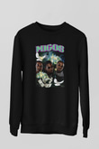 Migos Siyah Unisex Sweatshirt