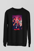 Migos Siyah Unisex Sweatshirt