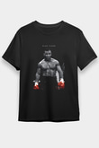 Mike Tyson Siyah Unisex Tişört