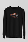 Mike Tyson's Punch-Out! Siyah Unisex Sweatshirt