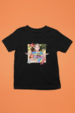 Miley Cyrus Baskılı Unisex Siyah Çocuk Tişört - Tshirt