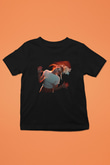 Miley Cyrus Baskılı Unisex Siyah Çocuk Tişört - Tshirt