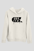 Millencolin Beyaz Unisex Kapşonlu Sweatshirt