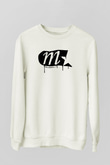 Millencolin Beyaz Unisex Sweatshirt