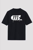 Millencolin Siyah Unisex Oversize Tişört T-Shirt