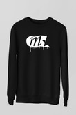 Millencolin Siyah Unisex Sweatshirt