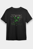 Minecraft Siyah Unisex Tişört