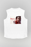 Mirror's Edge Beyaz Unisex Kolsuz Tişört