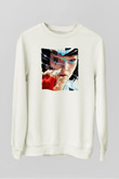 Mirror's Edge Beyaz Unisex Sweatshirt