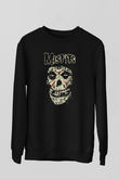 Misfits Siyah Unisex Sweatshirt