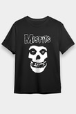 Misfits Siyah Unisex Tişört T-Shirt - TişörtFabrikası