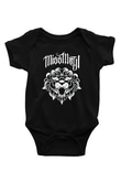 Miss May I Siyah Bebek Body - Zıbın
