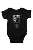 Miss May I Siyah Bebek Body - Zıbın
