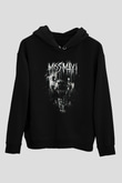 Miss May I Siyah Unisex Kapüşonlu Sweatshirt