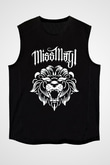Miss May I Siyah Unisex Kolsuz Tişört