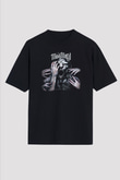 Miss May I Siyah Unisex Oversize Tişört T-Shirt