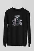 Miss May I Siyah Unisex Sweatshirt