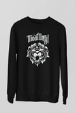 Miss May I Siyah Unisex Sweatshirt
