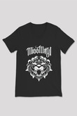 Miss May I Siyah Unisex V Yaka Tişört