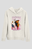 Missy Elliott Beyaz Unisex Kapüşonlu Sweatshirt