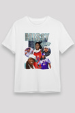 Missy Elliott Beyaz Unisex Tişört T-Shirt - TişörtFabrikası