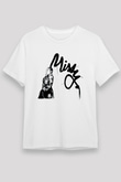 Missy Elliott Beyaz Unisex Tişört T-Shirt - TişörtFabrikası