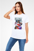 Missy Elliott Beyaz Unisex Tişört T-Shirt - TişörtFabrikası