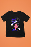 Mitski Baskılı Baskılı Unisex Siyah Çocuk Tişört - Tshirt