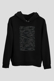Miyav DivisionSiyah  Unisex Hoodie