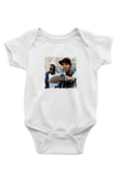 Mobb Deep Baskılı Unisex Beyaz Bebek Body - Zıbın