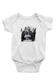 Mobb Deep Baskılı Unisex Beyaz Bebek Body - Zıbın
