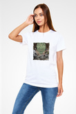 Mobb Deep Baskılı Unisex Beyaz Tişört