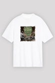 Mobb Deep Baskılı Unisex Beyaz Tişört
