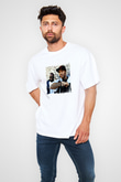 Mobb Deep Baskılı Unisex Beyaz Tişört