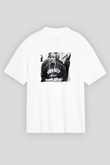 Mobb Deep Baskılı Unisex Beyaz Tişört