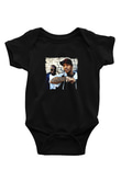 Mobb Deep Baskılı Unisex Siyah Bebek Body - Zıbın