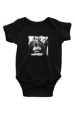 Mobb Deep Baskılı Unisex Siyah Bebek Body - Zıbın