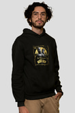 Mobb Deep Baskılı Unisex Siyah Hoodie