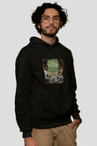 Mobb Deep Baskılı Unisex Siyah Hoodie
