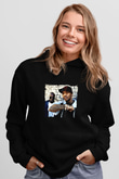 Mobb Deep Baskılı Unisex Siyah Hoodie