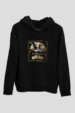 Mobb Deep Baskılı Unisex Siyah Hoodie