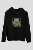 Mobb Deep Baskılı Unisex Siyah Hoodie