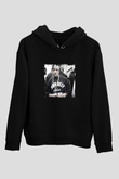 Mobb Deep Baskılı Unisex Siyah Hoodie